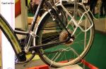 'Détail pour voir les accus et le moteur roue'