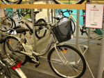 'Le Gitane bien caché sur un stand Velo Oxygene près de l'entrée'