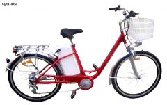 'velo a assitance electrique urbain'