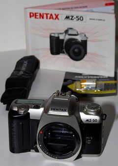 pentax mz-50, appareil photo reflex à vendre, annonce